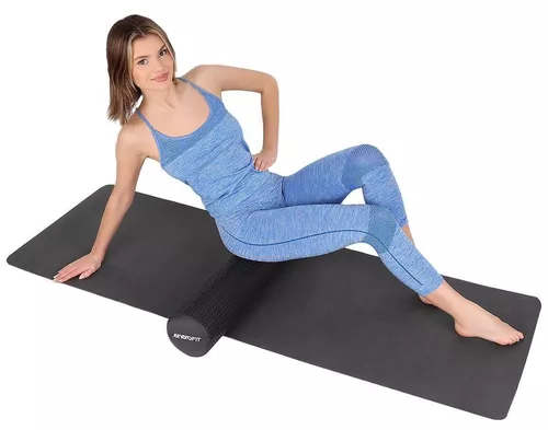 cumpără Rolă pentru masaj Enero Roller Fitness Yoga 15x60cm în Chișinău 
