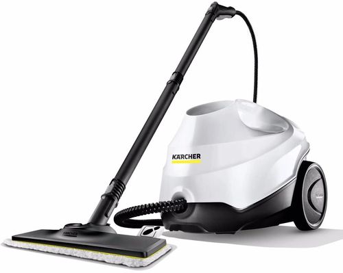 cumpără Aparat de curățat cu aburi Karcher SC 3 EasyFix White (1.513-650.0) + Perii în Chișinău 