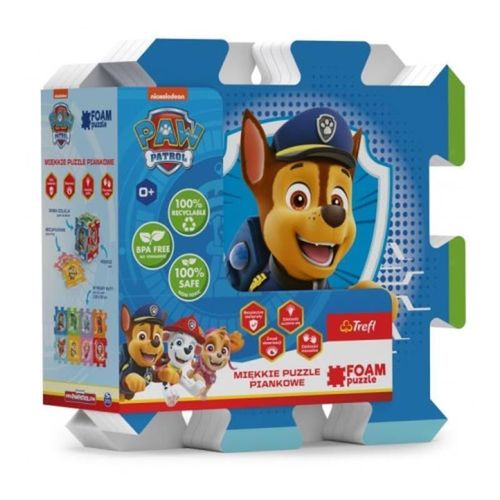 cumpără Covoraș de joacă Trefl 61614T Коврик пазлы PAW patrol în Chișinău 