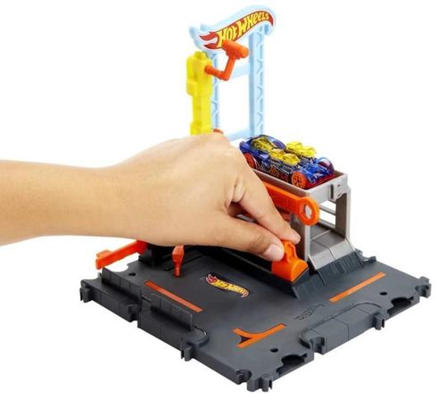 cumpără Mașină Hot Wheels HDR25 Set de joacă City Downtown Repair Station în Chișinău 