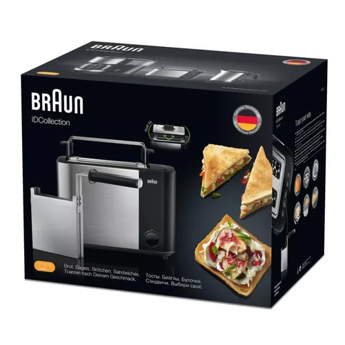 cumpără Toaster Braun HT5015BK în Chișinău 
