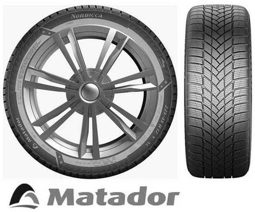 cumpără Anvelopă Matador 235/60 R17 MP-93 Nordicca 106H XL FR în Chișinău 