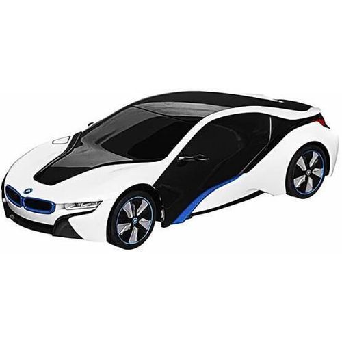 cumpără Jucărie cu telecomandă Rastar 48400 1:24 BMW i8, alba, 50613 în Chișinău 