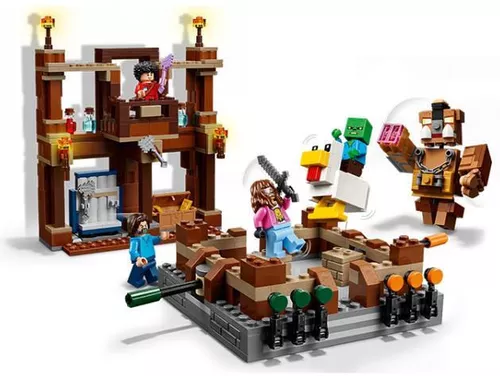 cumpără Set de construcție Lego 21272 Minecraft Inel de luptă Woodland Mansion în Chișinău 