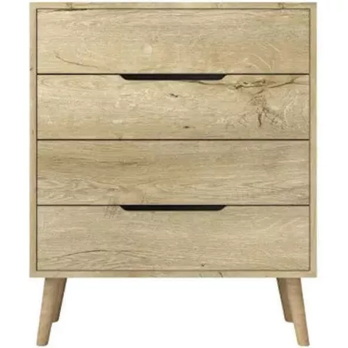 купить Комод Trendy Flora-Sapphire Oak, 78x95x45cm (GTR008148) в Кишинёве 