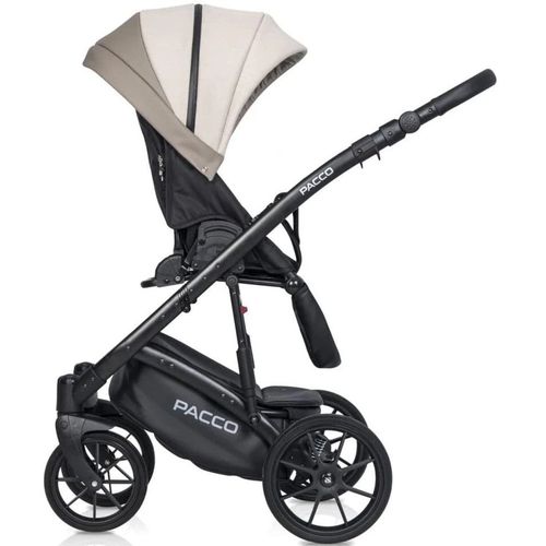 купить Детская коляска Riko Carucior 2in1 Basic Pacco 06 Latte в Кишинёве 