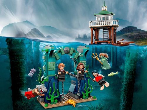 cumpără Set de construcție Lego 76420 Triwizard Tournament: TheBlack Lake în Chișinău 