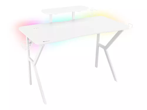 купить Стол компьютерный Genesis NDS-1802 Holm 320, RGB White в Кишинёве 