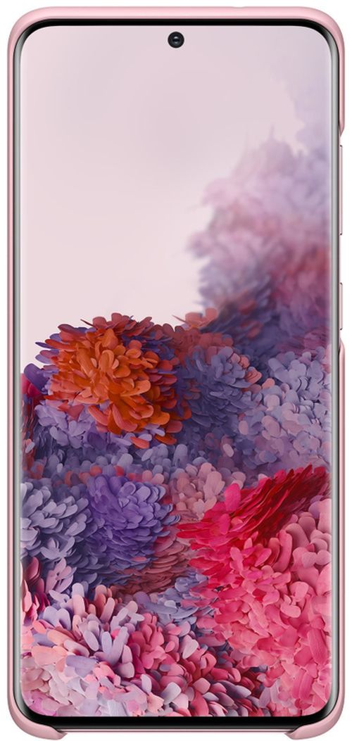 cumpără Husă pentru smartphone Samsung EF-KG980 LED Cover Pink în Chișinău 