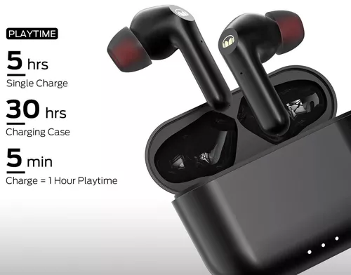 купить Наушники беспроводные Monster Clarity 6.0 ANC TWS Black в Кишинёве 