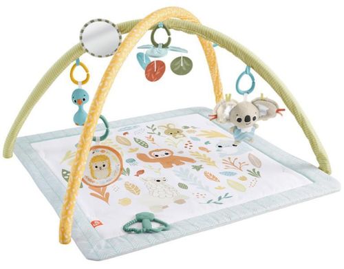 cumpără Complex de joacă pentru copii Fisher Price HRB15 Детский коврик для активного отдыха с 6 сенсорными игрушками în Chișinău 