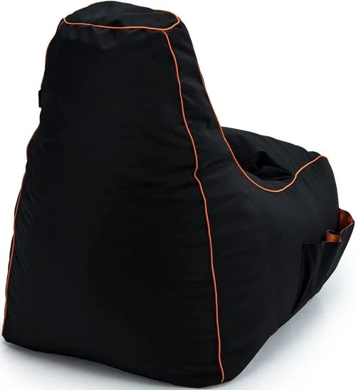 купить Кресло-мешок BeanBag BM5810, Кресло MegaByte из Оксфорда, оранжевый, L в Кишинёве 