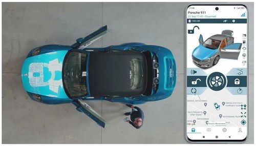 cumpără Alarma auto Pandora DX-4G L PLUS în Chișinău 