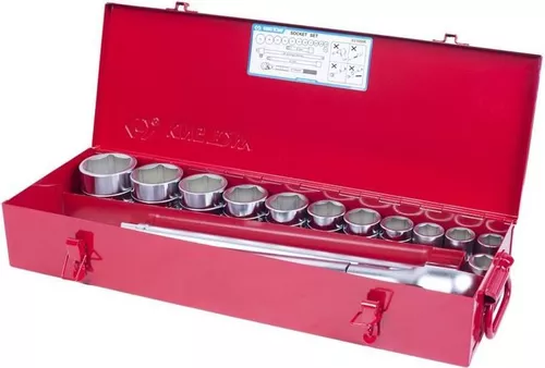 cumpără Set de unelte de mână King Tony 6316MR набор 3/4" торцевых головок 6 гран. 21-50мм принадлежностей, 16 пр. în Chișinău 