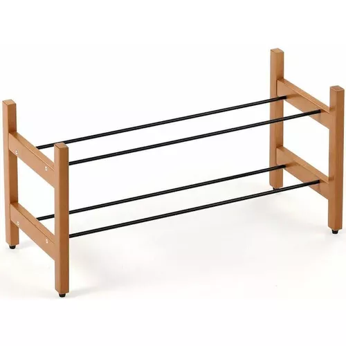 купить Полка для обуви Arredamenti Italia Todys, модульная подставка, вишневое дерево в Кишинёве 