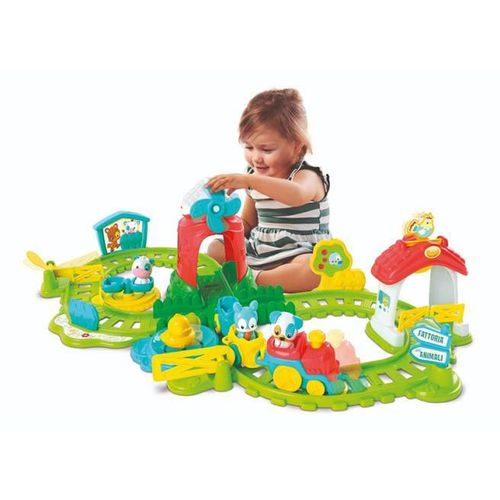 cumpără Jucărie Clementoni Set de joaca Trenut de la ferma (17385) în Chișinău 