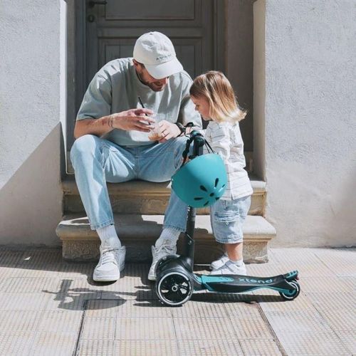купить Самокат SmarTrike 2401305 Xtend Scooter Ride-on, Teal (1-12ani) в Кишинёве 