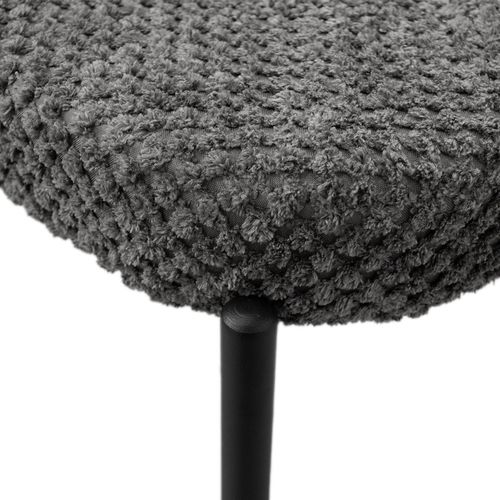 купить Стул Deco Escada Vivaldi Dark Grey в Кишинёве 