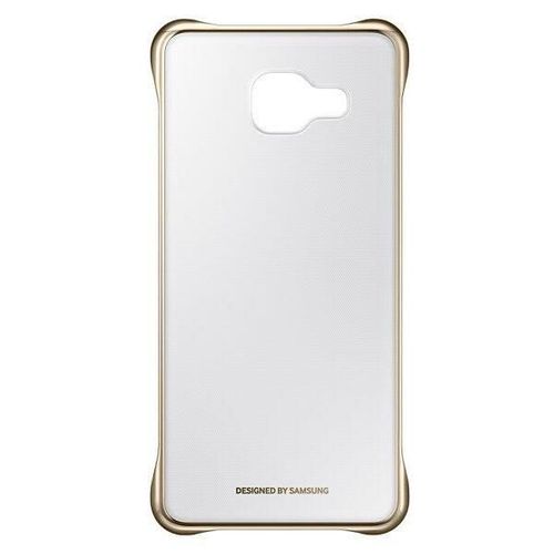 cumpără Husă pentru smartphone Samsung EF-QA310, Galaxy A3 2016, Clear Cover, Pink Gold în Chișinău 