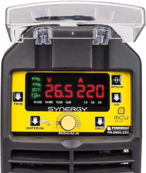 cumpără Aparat de sudură Powermat PM-IMGS-220L 220A MIG / MAG / MMA / LIFT-TIG în Chișinău 