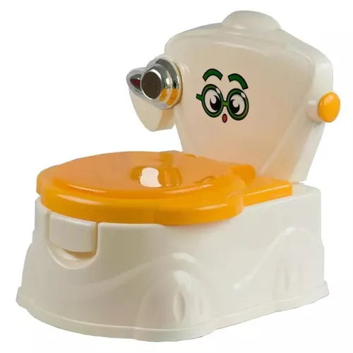 купить Детский горшок A+B 6813 Oala-scaunel orange, cod 170060 в Кишинёве 