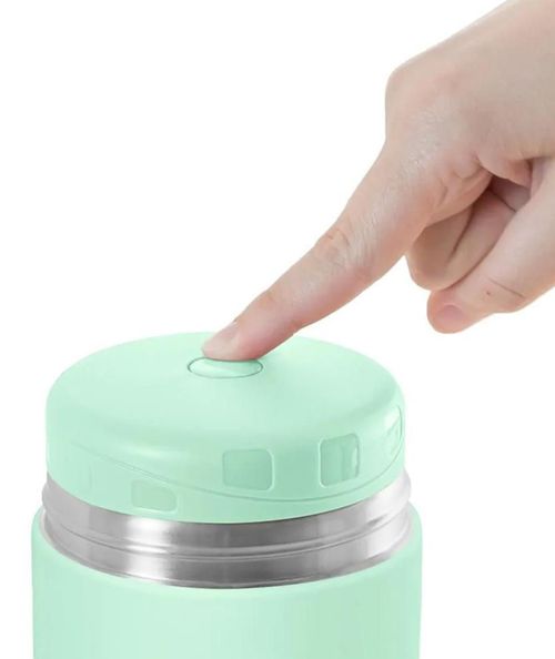 купить Термос для пищи Miniland 89618 Termos alimente solide 600ml Balena в Кишинёве 