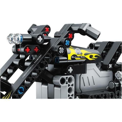 купить Конструктор iM.Master 5801 Motocicletă, Mechanical Master, cu inerție, 183pcs в Кишинёве 