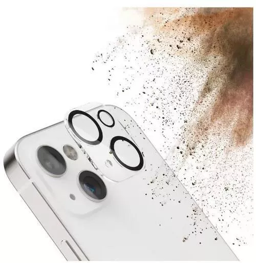 купить Стекло защитное для смартфона Hama 219884 Camera Protective Glass for Apple iPhone 14/14 Plus, transparent в Кишинёве 
