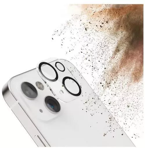 cumpără Sticlă de protecție pentru smartphone Hama 219884 Camera Protective Glass for Apple iPhone 14/14 Plus, transparent în Chișinău 