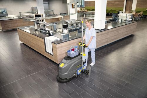 cumpără Mașină de spălat pardoseli Karcher 1.515-408.0 BD 43/25 C Classic Bp Pack 90Ah Li New în Chișinău 