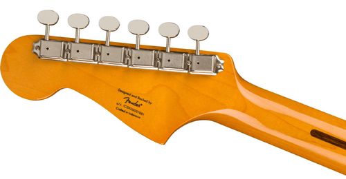 купить Гитара Fender FSR Vibe 50s Jazzmaster LF (White bond) в Кишинёве 