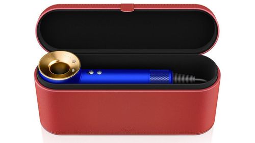 купить Фен Dyson HD07 Supersonic 23.75K Blue/Gold в Кишинёве 