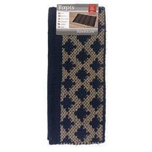 cumpără Covor Tendance 43673 Коврик текстильный Zig Zag 50Х80cm, хлопок/PE în Chișinău 