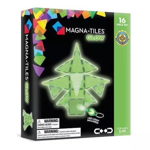 cumpără Set de construcție miscellaneous 18816 Magna-Tiles Glow set 16pcs în Chișinău 