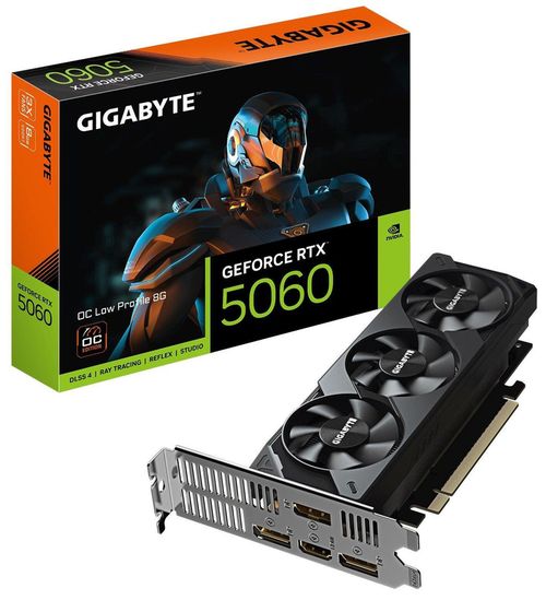 купить Видеокарта Gigabyte GeForce RTX™ 5060 OC Low Profile 8G / 8GB GDDR7 в Кишинёве 