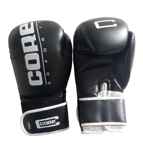 cumpără Articol de box Arena перчатки бокс Core C12BK черный, 12ун în Chișinău 
