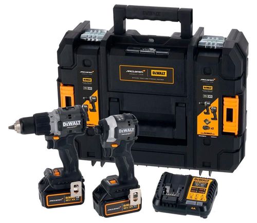 cumpără Set de scule electrice DeWalt DCK2225MP2T-QW, MCLAREN Limited Edition în Chișinău 