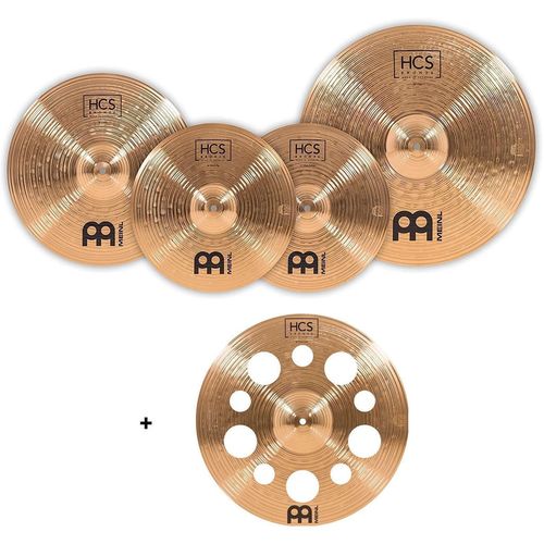 купить Ударная установка MEINL HCSB 460 18 TRC Bronze Complete Cymbal Set в Кишинёве 