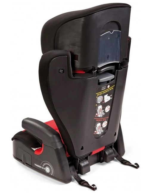 cumpără Scaun auto Peg Perego 2-3 Surefix Rouge în Chișinău 