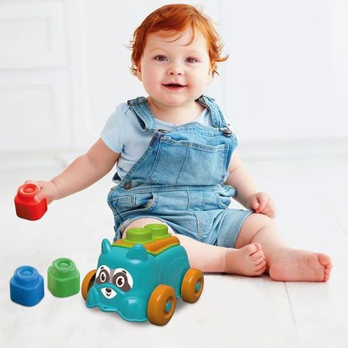 cumpără Set de construcție Clementoni Catelus senzorial albastru (17488) în Chișinău 