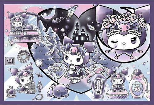 cumpără Puzzle Trefl 13345 Puzzles 2x200 Kuromis mischiefs, Hello Kitty în Chișinău 