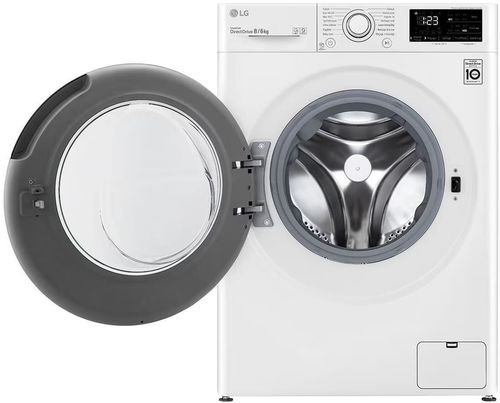 купить Стиральная машина с сушкой LG F864V38WR в Кишинёве 