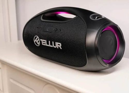 купить Колонка портативная Bluetooth Tellur TLL161241 Obia Pro 60W в Кишинёве 
