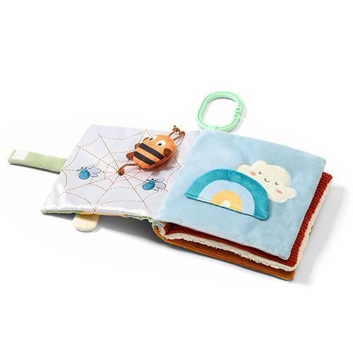 купить Игрушка BabyOno 1531 Cartea educativa NATURE в Кишинёве 