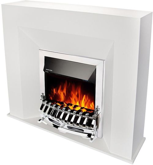 купить Камин электрический ArtFlame Novaflame & Galileo silver в Кишинёве 