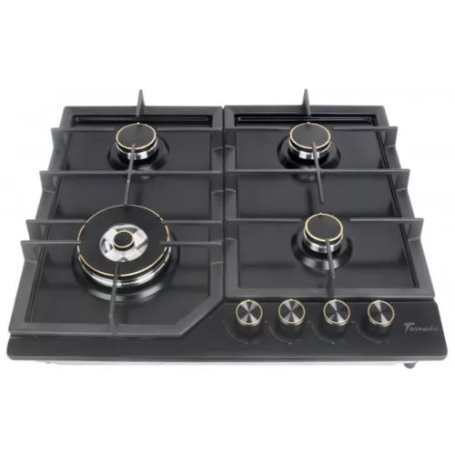 cumpără Plită încorporabilă pe gaz Tornado H79-6004GD Matt EN BL în Chișinău 