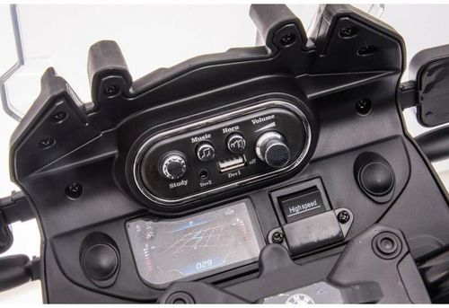 купить Электромобиль Richi JT5002B / 1 alb Motocicleta в Кишинёве 