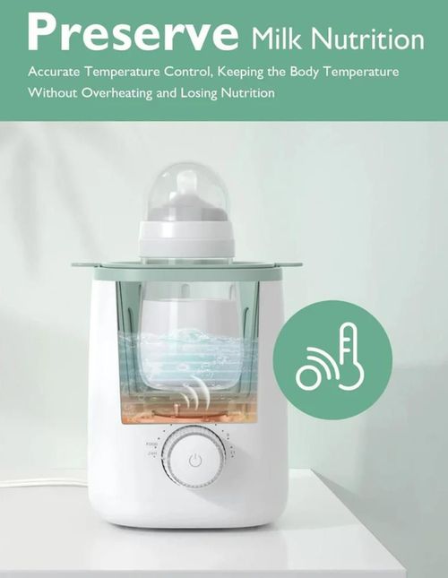 cumpără Încălzitor Momcozy MW002-WH12NB-A Incalzitor pentru biberoane 4in1 Nutri Smart în Chișinău 