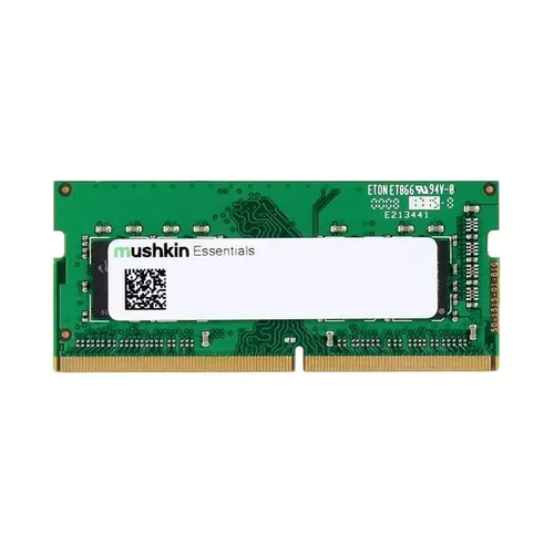 cumpără Memorie operativa 16GB SODIMM DDR4 Dual-Channel Kit Mushkin Essentials MES4S320NF8GX2 16GB (2x8GB) DDR4 PC4-25600 3200MHz CL22, 1.2V, Retail (memorie/память) în Chișinău 