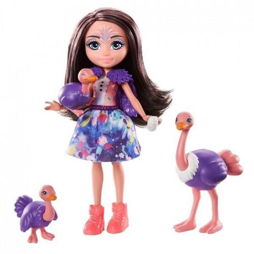 cumpără Păpușă Mattel K-GTM32 Set Familia Struțului Ofelia în Chișinău 